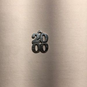 James Avery Year 2000 Charm